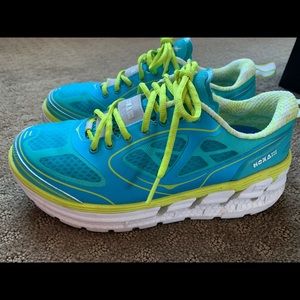 Hoka One One running shoes